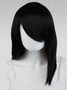 Theia Black Wig